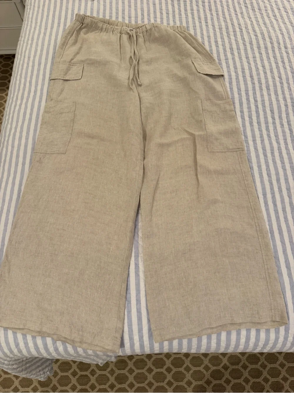 Reformation Ethan Linen Pants